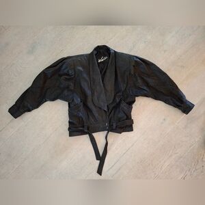 Black Leather Jacket